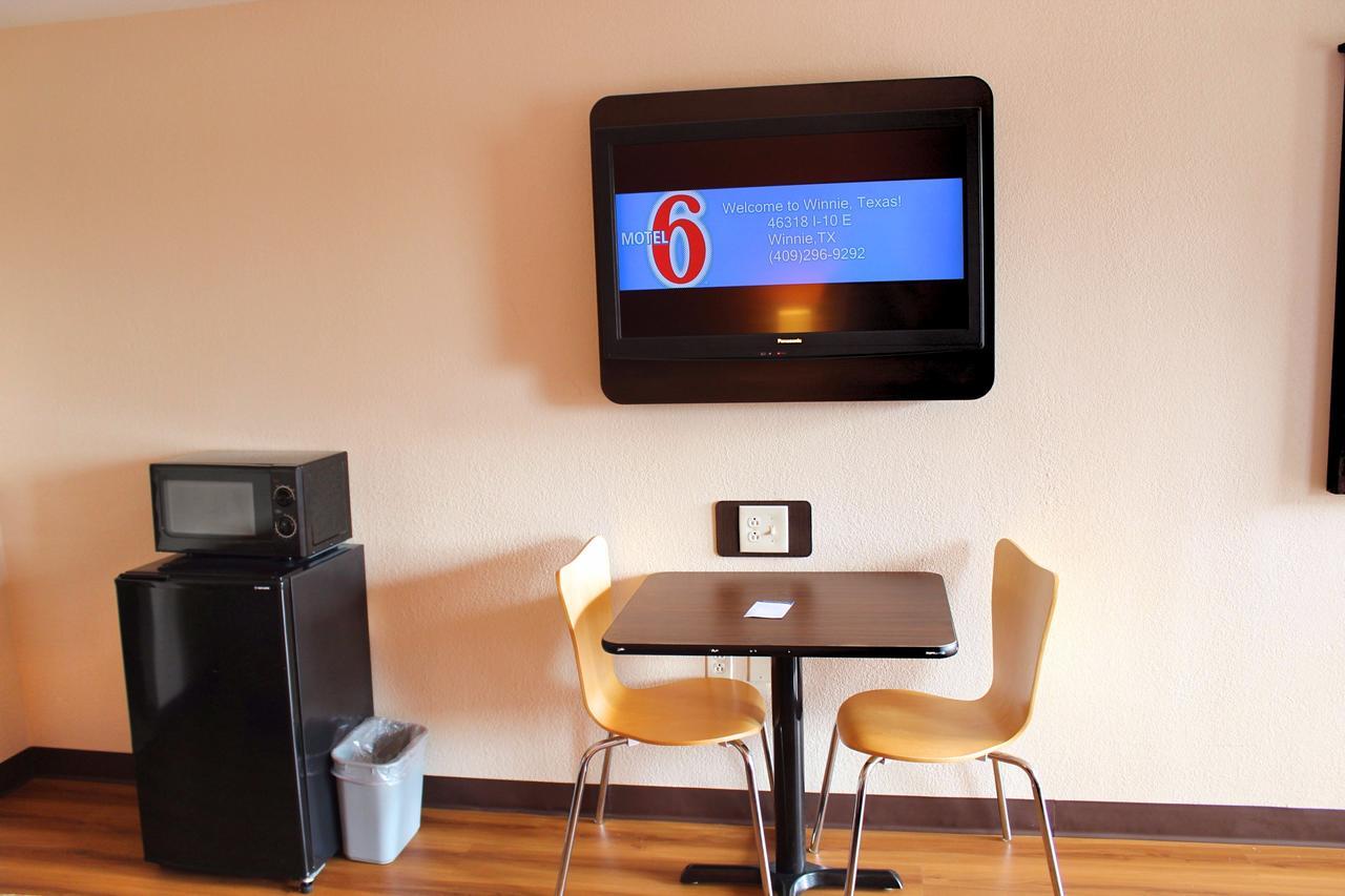 Motel 6-Winnie, Tx Экстерьер фото